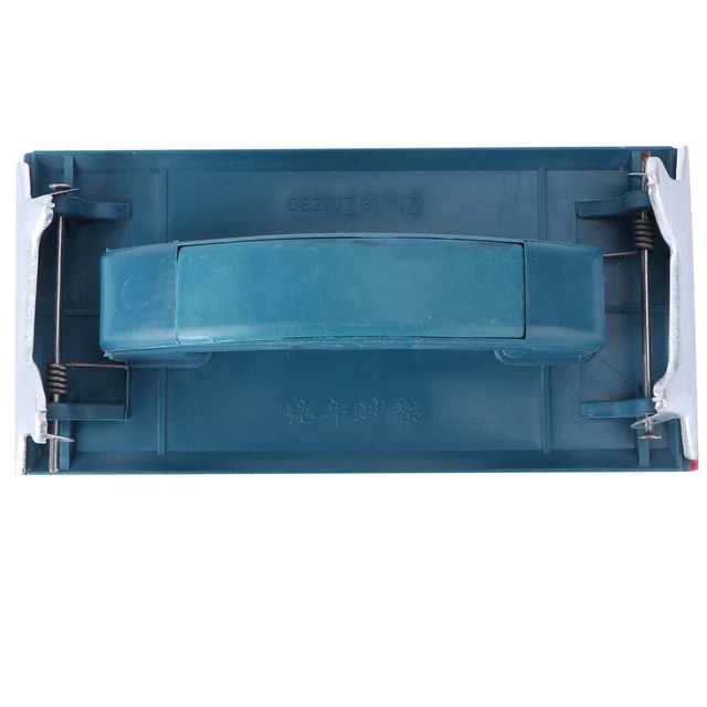 Set Levigatrice Angolare Per Cartongesso ROLLINGDOG – 6 Carte Vetrate A Rete, Impugnatura Ergomica, Per Pareti E Angoli