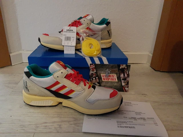 Adidas Zx 8000 Union Berlin * NEU * Größe 46 / 9000 Aqua Atmos 10000