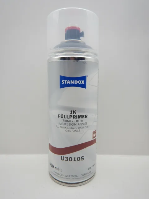 Standox U3010S 1K Füllprimer Grundierung Dunkelgrau Grundierung 02075679 400Ml