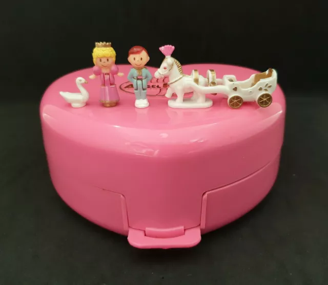 COMPLETE! 1992 Angel Pocket - "Starlight Castle" - Bandai Polly Pocket