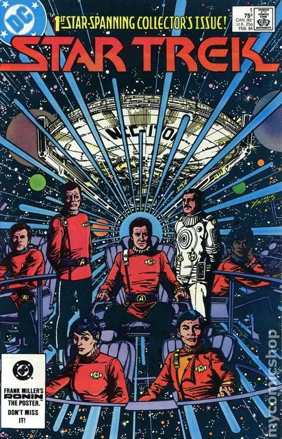 Star Trek - DC Comics (1984 - 1988) - Assorted Issues and Prices