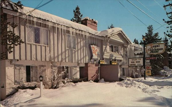South Lake Tahoe,CA Royal Coachman Motel El Dorado County California Tahoe Foto