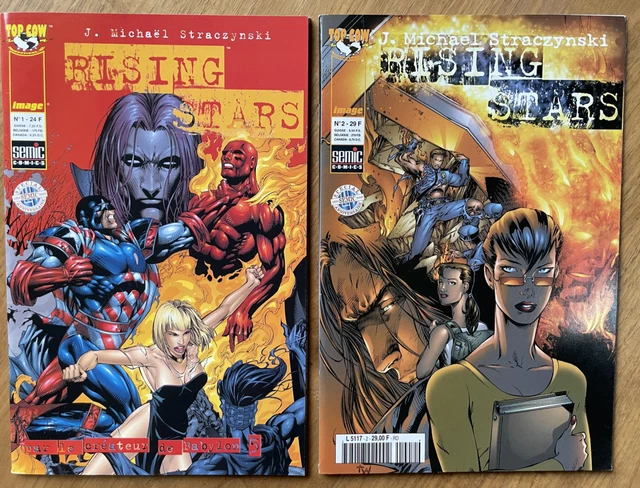 RARE LOT EVENT Comics Vf Rising Stars Straczynski Tome 1 & 2 EUR 1,00