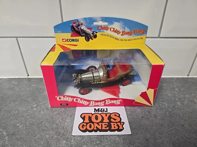 A CORGI 266 CHITTY CHITTY BANG BANG SCALE MODEL CAR, BOXED. Toys - Toys - Auctionet