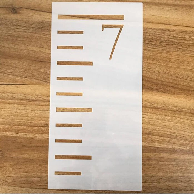 artibetter-growth-chart-stencil-height-measuring-ruler-template-7pcs