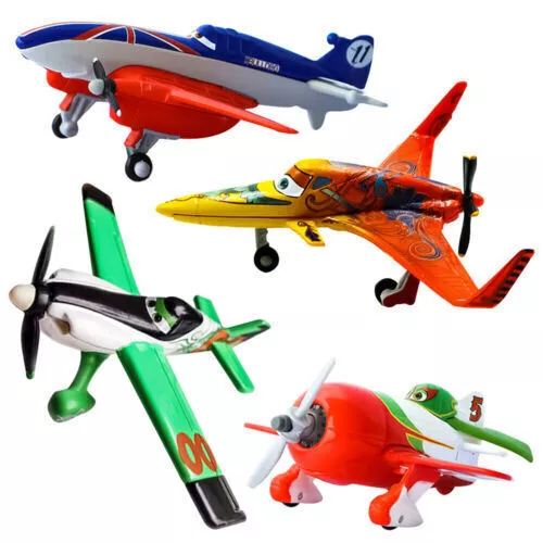 Mattel Disney Pixar Planes No.7 Dusty Version Diecast Model 1:45 Kids Toy Loose 3
