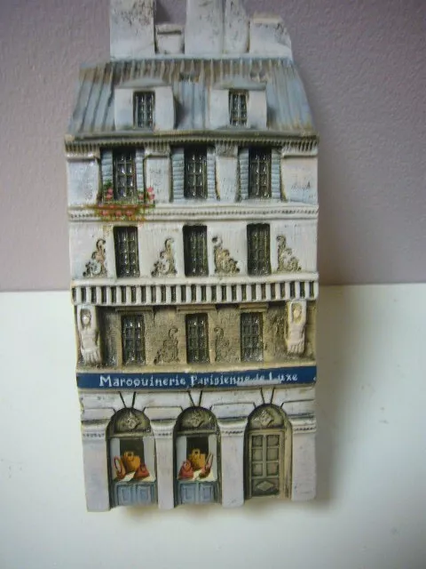 M87  Maison Miniature Gault Paris   Magasin Maroquinerie Parisienne De Luxe