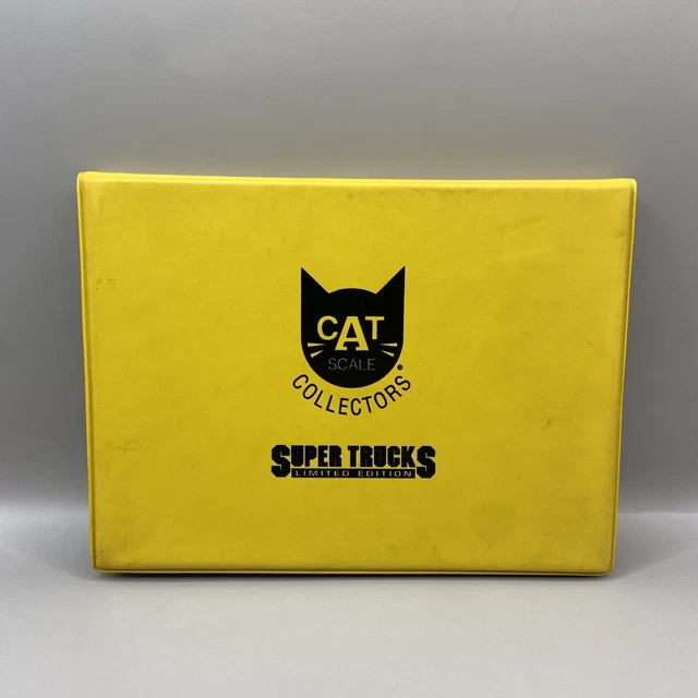 CAT SCALE COLLECTORS Super Trucks Limited Edition Series 17 Set w/Case
