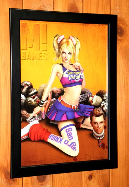 Lollipop Chainsaw Console Video Game Wall Art Home Decor - POSTER 20x30