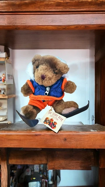 OURS PELUCHE ARTICULÉ de collection des années 20 EUR 150,00 - FR