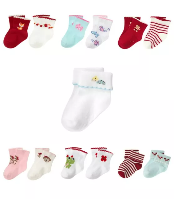 NWT Gymboree Newborn Baby Girl SOCKS Options