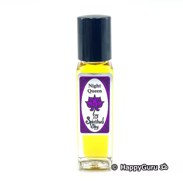 "Night Queen" Perfume Oil "Spiritual Sky" 8ml Bottle