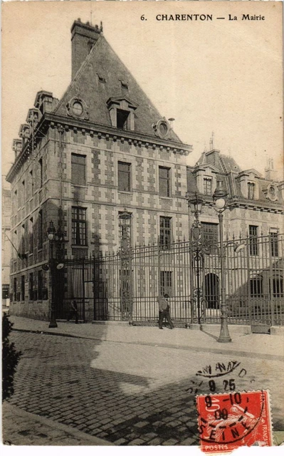 CPA AK Charenton La Mairie FRANCE (1282169)