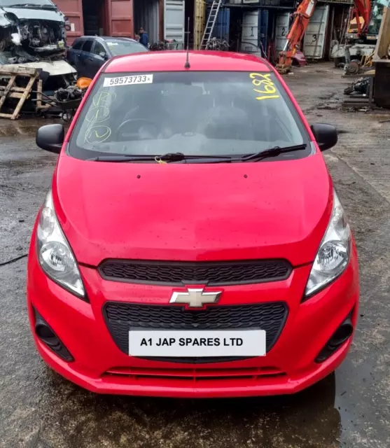 Chevrolet Spark 2010-2014 1.0 Petrol Manual Parts / Breaking / Spares (Ref:1682)