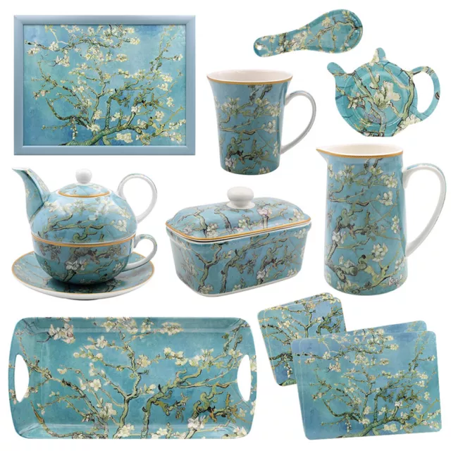 Almond Blossom Laptray Serving Trays Kitchen Tableware Set Placemats Mug Coaster