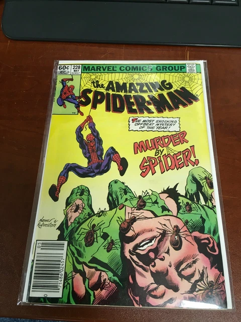 Amazing Spider-Man #228 May 1982 Marvel Comics