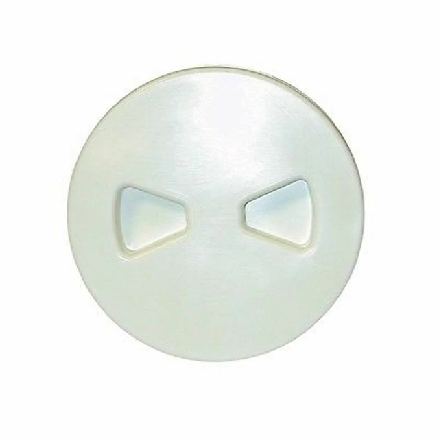 Marpac Vis Sortie Marine Pont Plaque 6 Id Blanc Texture Couvercle 7-0624 Bateau