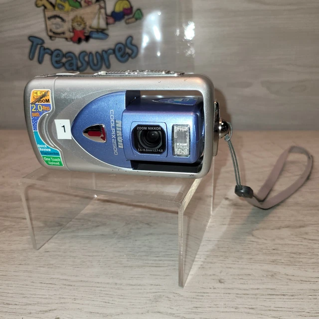 デジタルカメラ Nikon COOLPIX E2500 Nikon Coolpix 2500 Review: Digital Photography Review