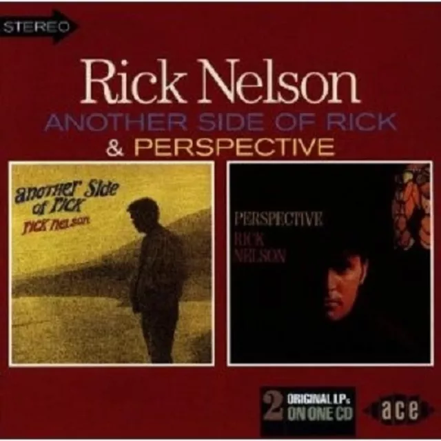 Rick Nelson - Another Side Of Rick/Perspective  Cd Neu