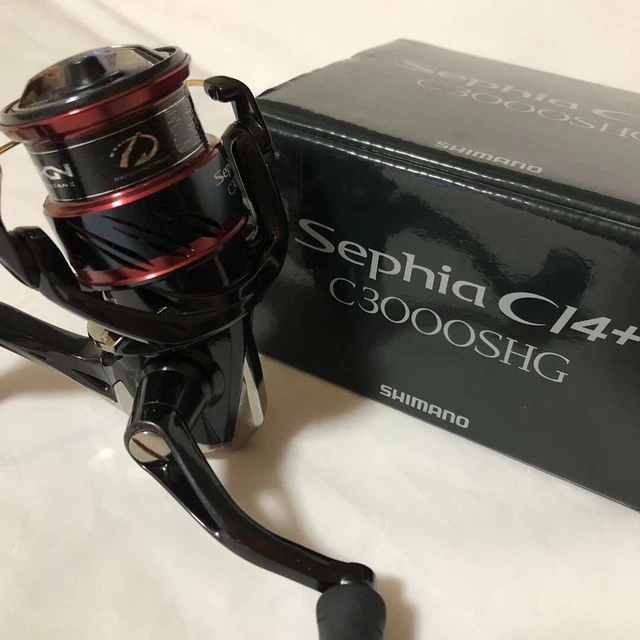 17Sephia C14＋ C3000SHG SHIMANO 17 Sephia C14+ C3000SHG 462186 | eBay
