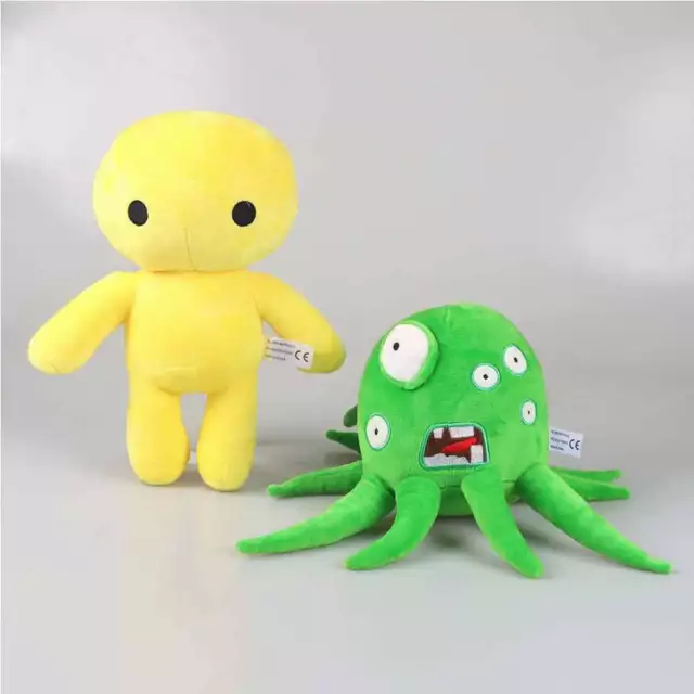 Wobbly Life Plush Toys Cartoon Game Characters Toys Gifts for Fans and Friends (2pcs)