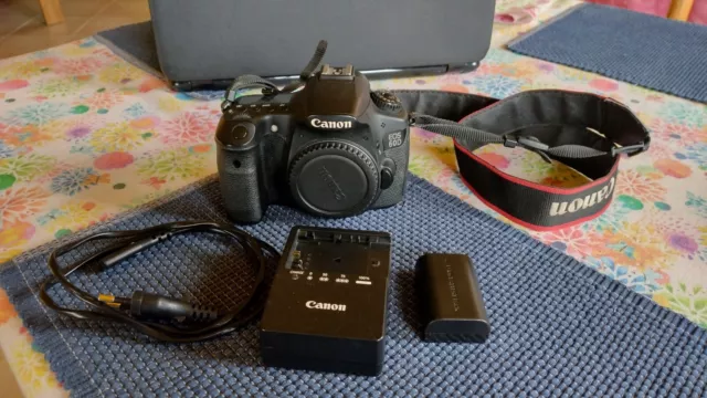 Canon EOS 60D DSLR Kamera nur Gehäuse - Shutter Count 16750
