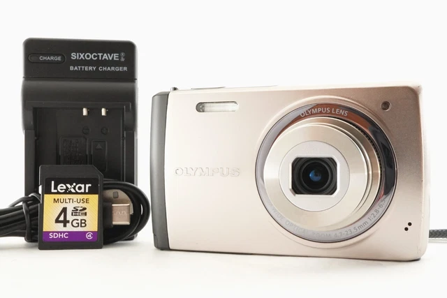 OLYMPUS STYLUS VH-515 12.0MP Compact Digital Camera Silver