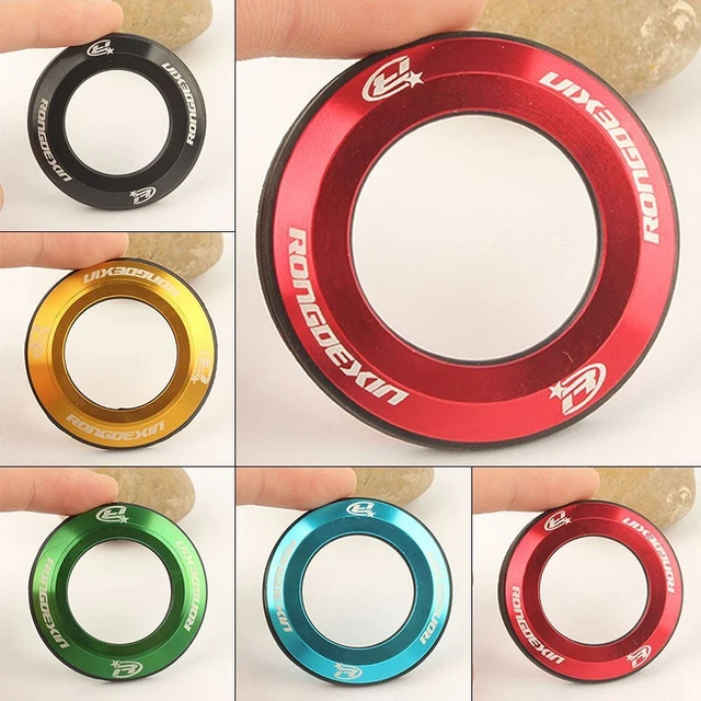 CNC Bicycle Headset Cap MTB Mountain Bike Cove Flat Styler Aluminum Alloy