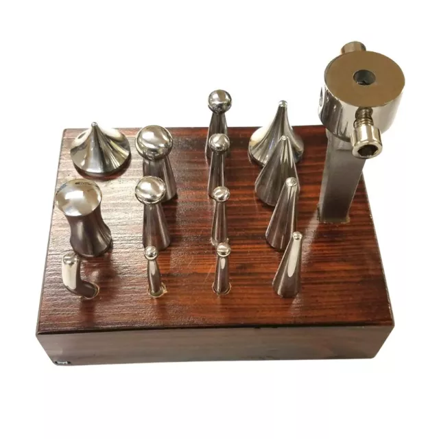 Micro Miniature Wheel Insert 14 Stakes Set Jewelry Crafts Forming Design