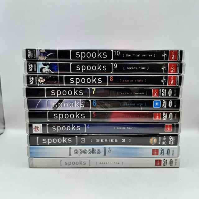 SPOOKS THE COMPLETE Collection Series 1-10 DVD Box Set All Seasons