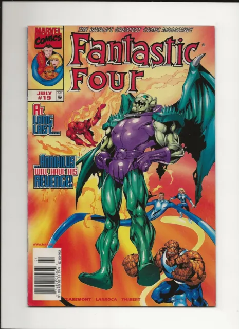 Fantastic Four  #19 1999 Marvel Annihilus VG/FN