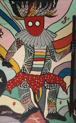 ? - ? "Melezet" 1963 Aldo Pettigiani Bardonecchia,olio su cartone cm 40x50 