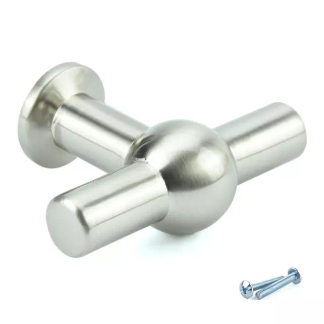 M4TEC Kitchen Cabinet Door Knobs Cupboard Drawer Bedroom Furniture Handles Pull