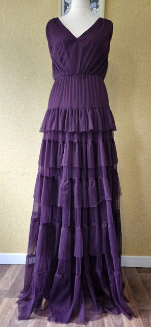 Coast corwin tulle maxi dress hotsell