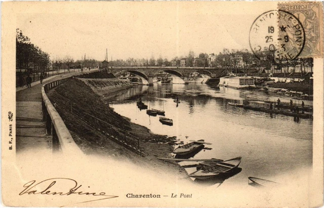 CPA AK Charenton Le Pont FRANCE (1282279)