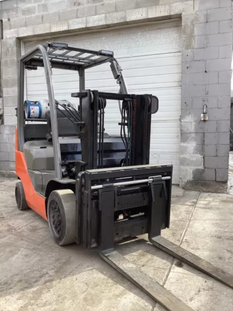 Toyota Forklift trucker special