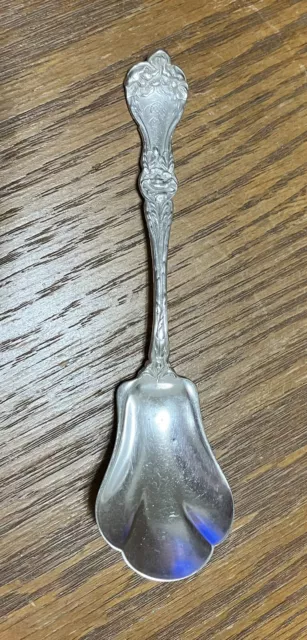 Sterling Silver Sugar Spoon / Alvin Majestic