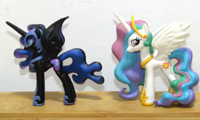 Funko My Little Pony Mystery Minis Series NIGHTMARE MOON & CELESTIA 3” Figures