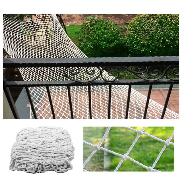 NET 2MX2M-10MM ROPE Cubbyhouse Playground Heavy Anti-falling Net Anti ...