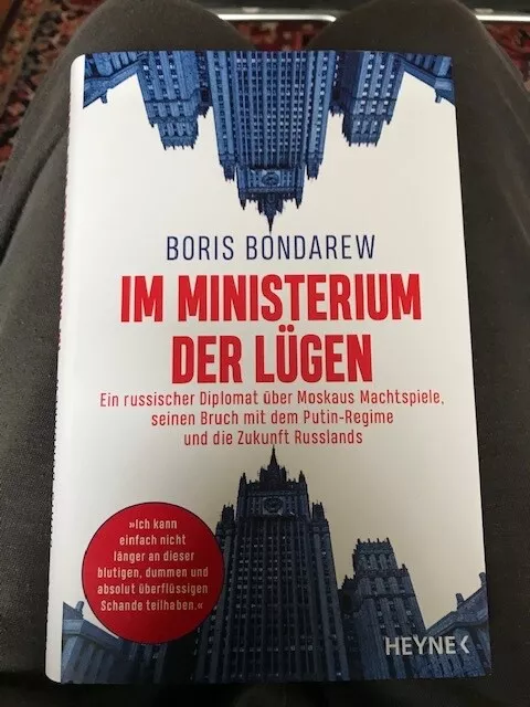 Im Ministerium der Lügen | Boris Bondarew | 2024 | deutsch