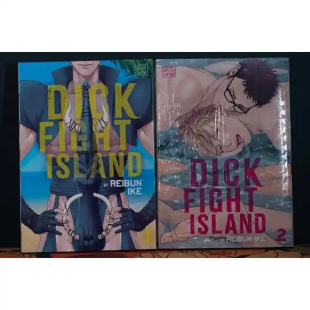 Dick Fight Island Volumes 1-2