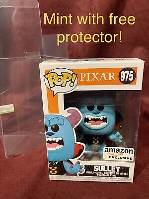 Amazon Funko Pop Pixar Sulley As Vampire & Maman Accords Halloween Amazon Exclusivité 