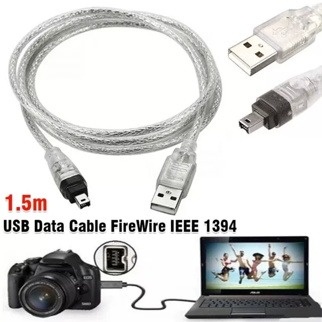 Videocámara HDV FireWire IEEE 1394 HDV para editar PC