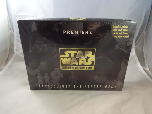Star Wars Ccg Premiere Introductory 2 Player Game
