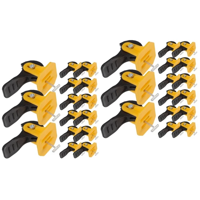 100 pz kit installazione pavimento riutilizzabile sistema di livellamento piastrelle