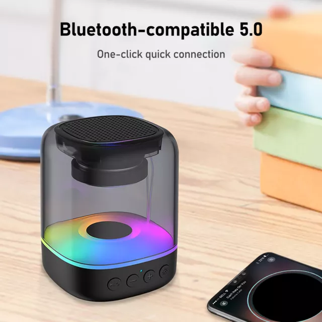 E-3052 Bluetooth-compatible Subwoofer Multifunctional Button Operation Indoor