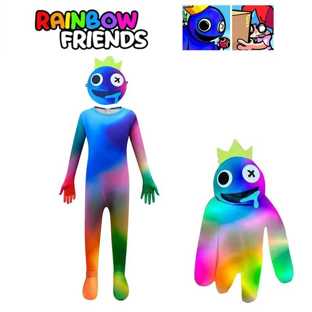 ROBLOX RAINBOW FRIENDS Cosplay Costume Kids Jumpsuit Halloween Fancy