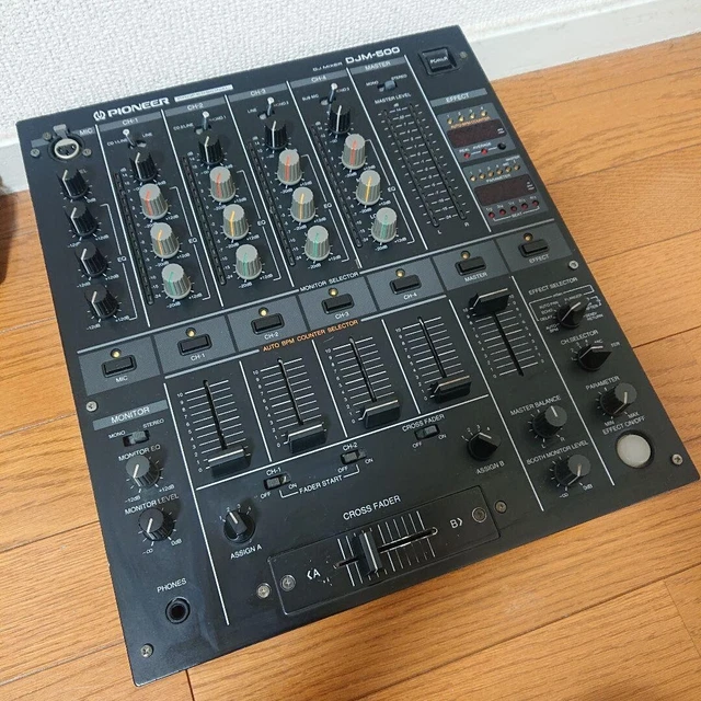 Pioneer DJM-500 DJミキサー Pioneer ふざけん DJM-500 DJミキサー