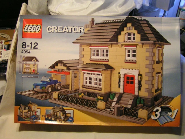 LEGO - La maison familiale 3 en 1 - Assemblage et construction