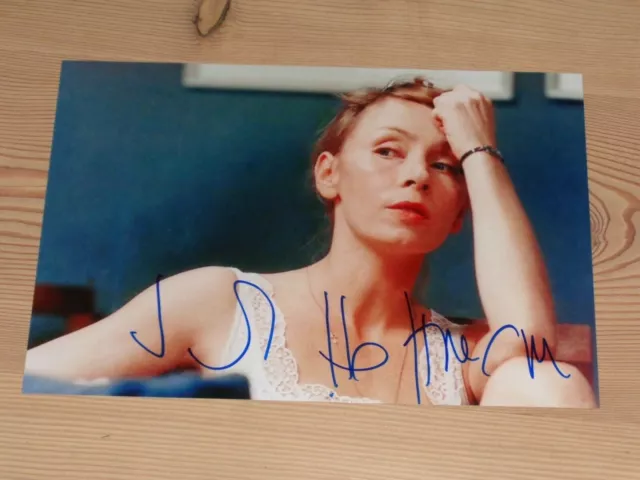 Sexy JUTTA HOFFMANN Originalautogramm GROSSFOTO! Defa